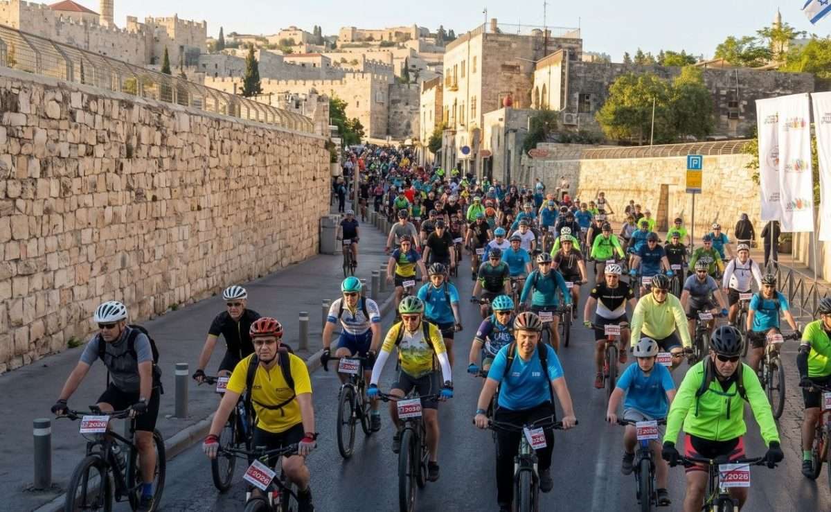 מסע האופניים בירושלים 2026: תאריך, מסלולים והרשמה לאירוע ההמוני