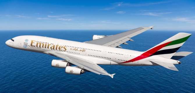 Emirates Airlines Launches Starlink Internet on Airbus A380 for the First Time