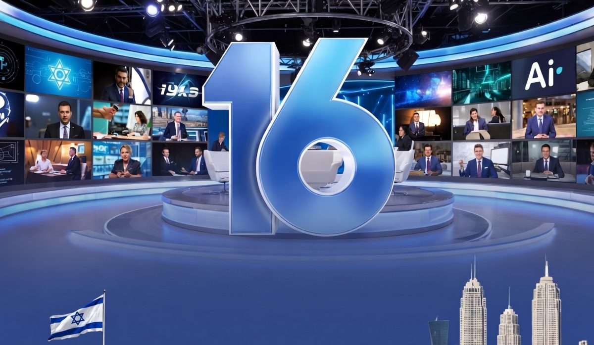 ערוץ 16 החדש של רם לנדס: יעקב אילון יגיש את המשדר הראשון ב-28 ביוני