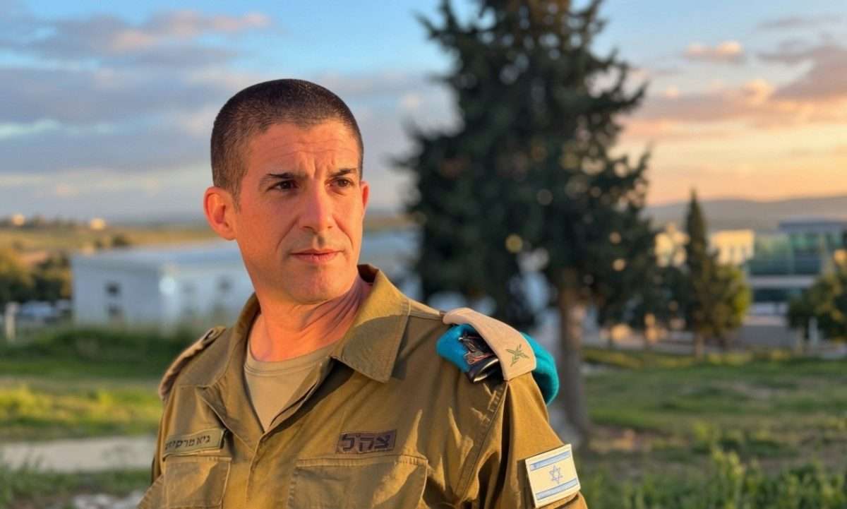 Guy Markizano Appointed as the New Military Secretary to the Israeli Prime Minister