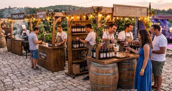 Jerusalem Israel Museum Wine Festival Changes Venue: Event to Take Place at Anaba Park in Modiin
