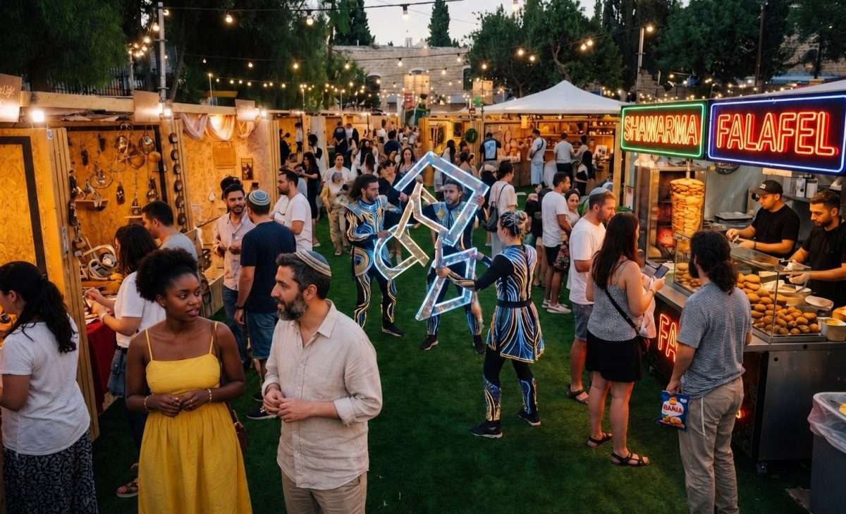 Jerusalem to Celebrate 50th Anniversary of Hutzot HaYotzer Festival: Two Weeks of Art, Music, and Gastronomy