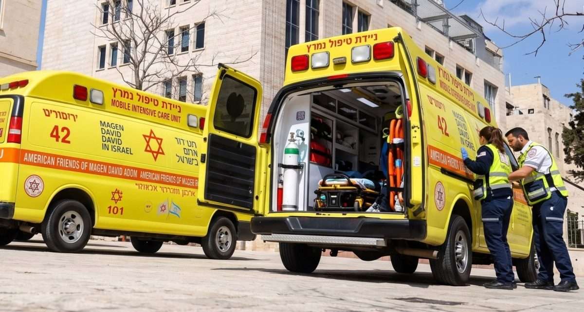 Mass Poisoning at Jerusalem Beauty Salon: 16 Hospitalized Due to Toxic Vapors