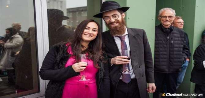 В Исландии открыли первый еврейский общинный центр «Бейт Швидлер», названный в честь Евгения Швидлера