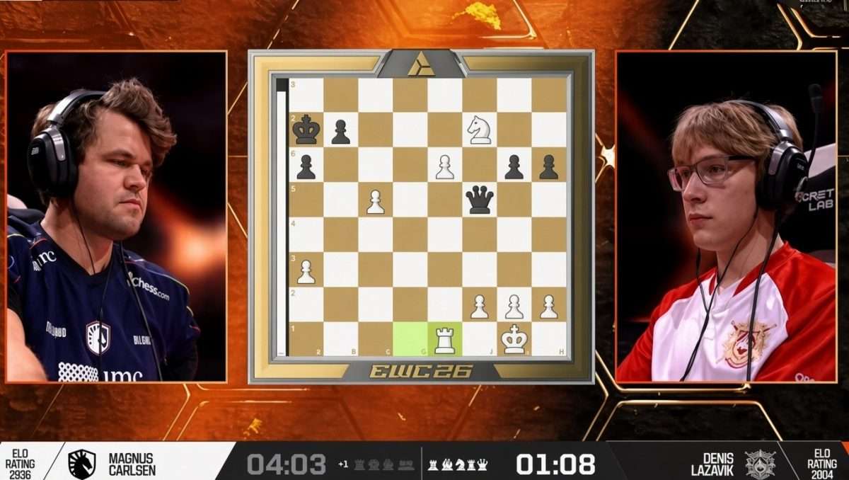 Магнус Карлсен выиграл турнир Esports World Cup 2026: шахматный триумф в Париже