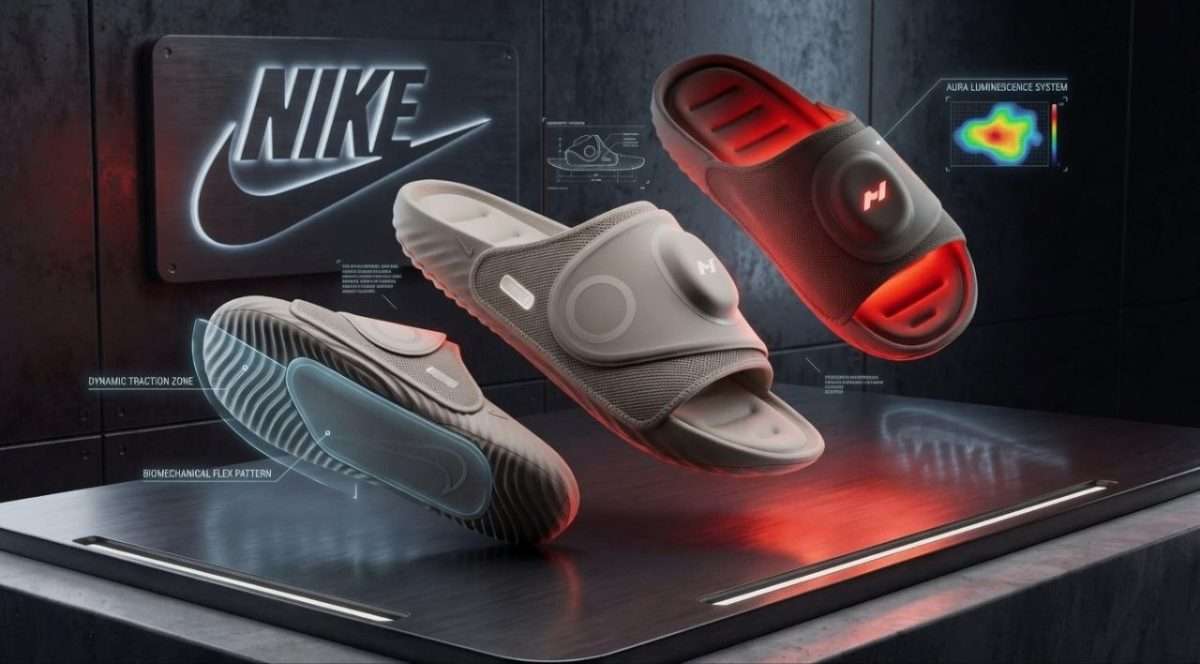 Nike представила «умные» шлепанцы Air Zoom Hyperslide для восстановления после тренировок