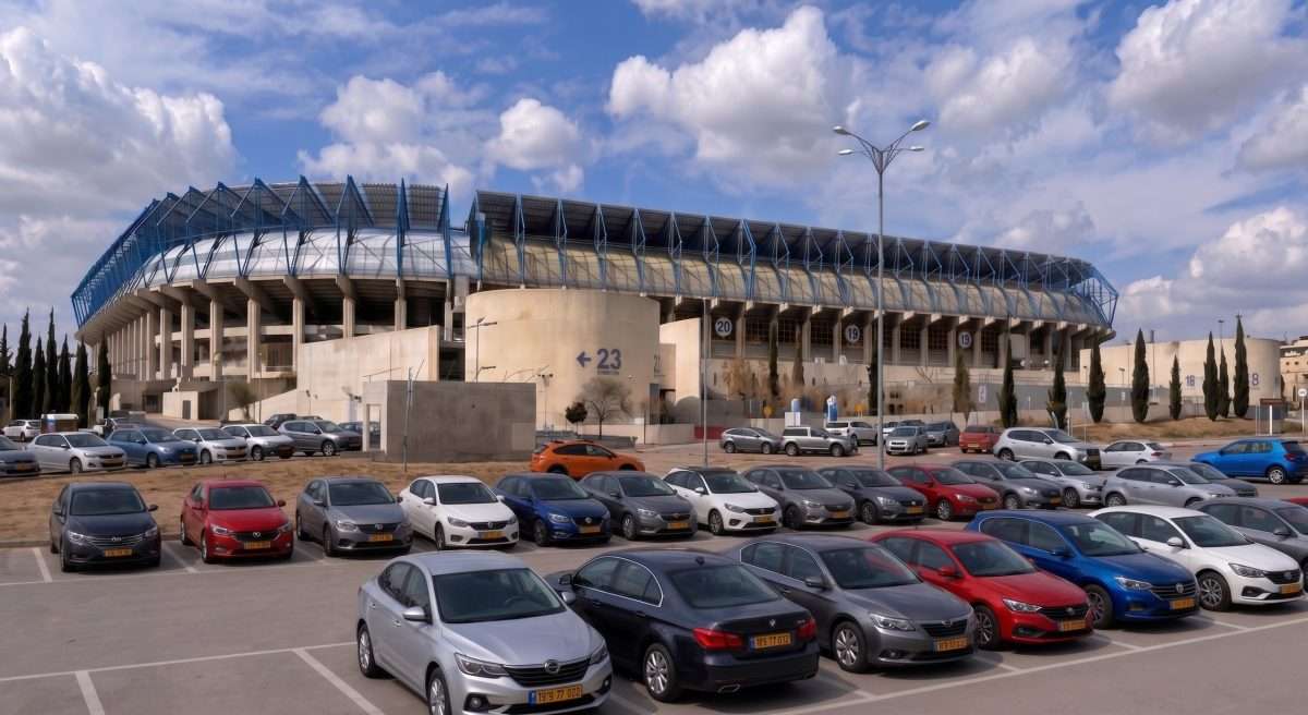החניה באצטדיון טדי בירושלים הופכת לחניה בתשלום החל מ-1 בספטמבר