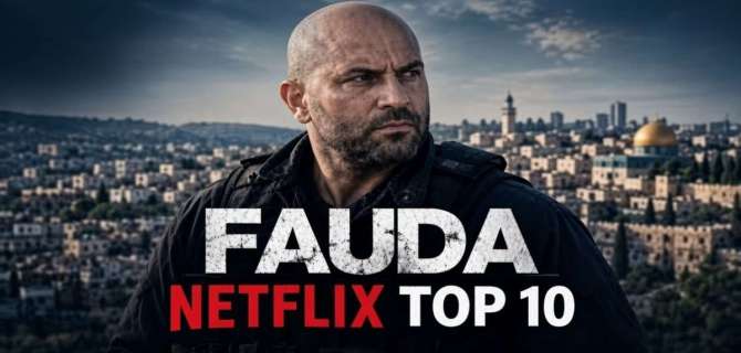 Israeli series “Fauda” tops Netflix ratings in the Middle East