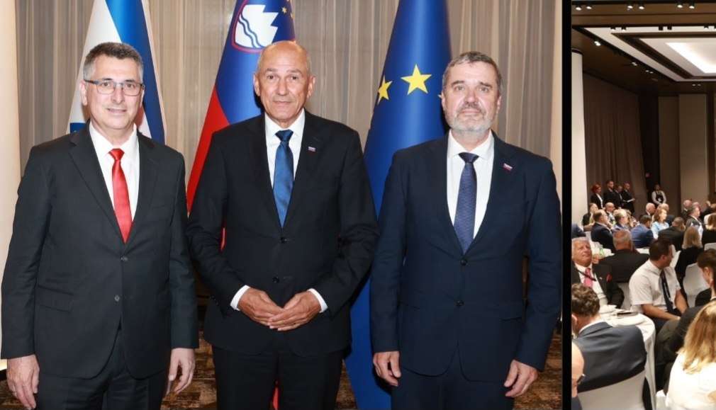 Israel Embassy in Slovenia Officially Opens in Ljubljana