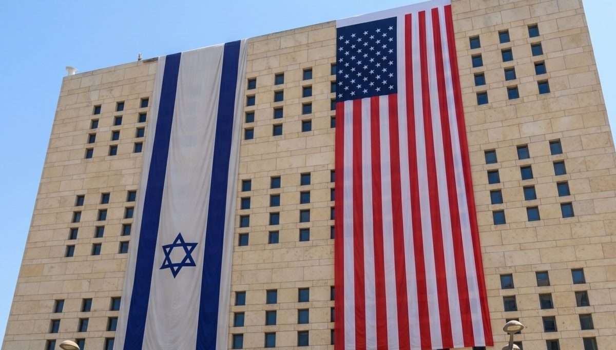 שגרירות ארה״ב בירושלים הזהירה מפני אפשרות לסגירת המרחב האווירי