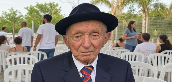 Holocaust survivor and Israel’s oldest resident, Yehuda Widawski, passes away at 107