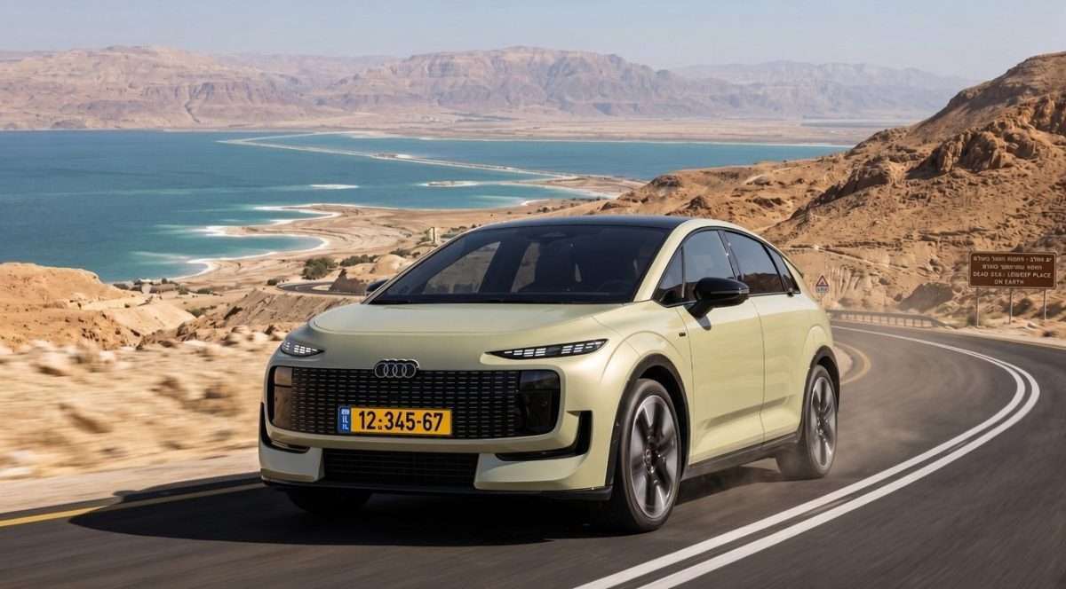 Audi A2 e-tron: New EV Specifications and Expected Pricing in Israel